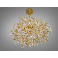 Сучасна кришталева люстра Diasha 601-600GD