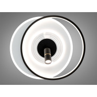 Стельова люстра LED Diasha біла 85Вт Diasha 5531WH+BKdimmer