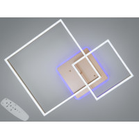 Стельова LED люстра золото 84 Вт пульт 15 м² Diasha 2549GLED3colordimmer Стельова LED люстра золото 84 Вт пульт 15 м² Diasha 2549GLED3colordimmer