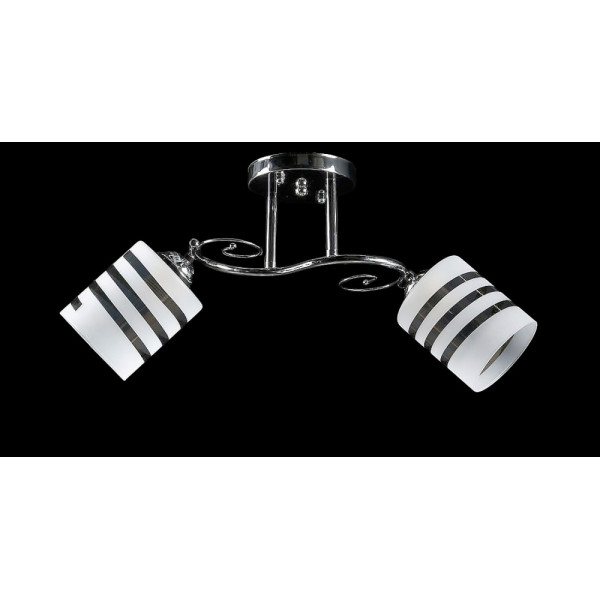 Люстра с плафонами  L9309E/2 (CR) Splendid-Ray
0260815