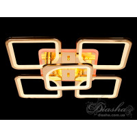 Люстры светодиодные Diasha 8060/4+1G LED 3color dimmer 