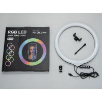RGB селфі лампа, 26см, без штативу Diasha SL-14RGB