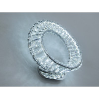 Бра LED кришталеве 42Вт хром сучасний дизайн Diasha 548/1CH