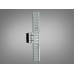 Настінне бра Diasha хром LED 15 Вт кришталеве Diasha D88011/B-450CH