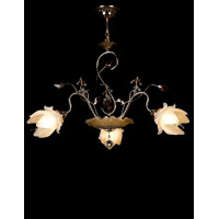 Люстра с плафонами  L205/3 (FGD+BRN) Splendid-Ray
880164