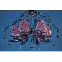 Люстра свеча L30159/6 (CR) Splendid-Ray
890002