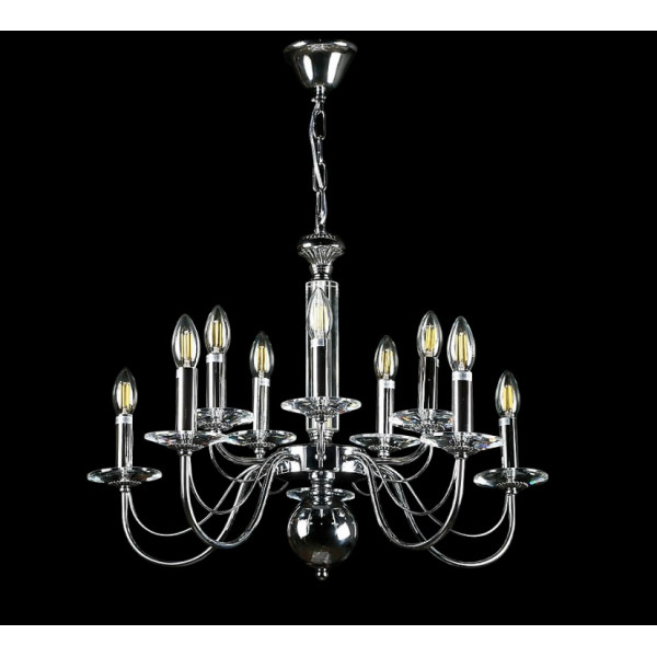 Люстра свеча L89084/5+5 (CR) Splendid-Ray
230153 Люстра свеча L89084/5+5 (CR) Splendid-Ray
230153