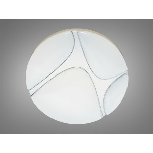 Смарт люстра світлодіодний світильник на стелю, без пульта, 52W, білий Diasha Y2-26/400WHITE