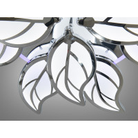 Cветодиодная люстра Diasha 8028/8+4HR LED 3color dimmer