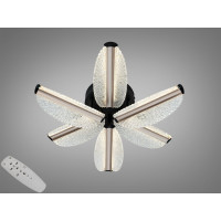 Люстра Diasha шампань LED 55W з пультом Diasha 2407/6SCG Люстра Diasha шампань LED 55W з пультом Diasha 2407/6SCG