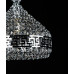 Подвес люстра из хрусталя на одну лампу Splendid-Ray 30/3993/29