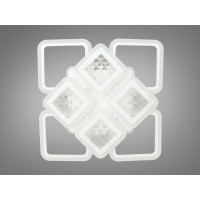 Люстра светодиодная в зал 185W Diasha MX2723/4+4ALED3colordimmer