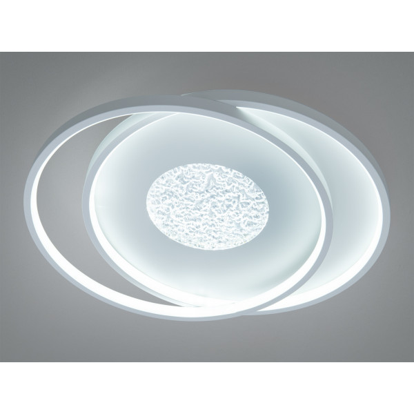 Світлодіодний стельовий світильник сірий 34Вт CCT Diasha 12479