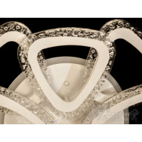 Cветодиодная люстра Diasha QX2524/4+4S WH LED 3color dimmer 