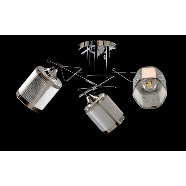 Люстра с плафонами L91038/3 (BLK+CR) Splendid-Ray
260830 Люстра с плафонами L91038/3 (BLK+CR) Splendid-Ray
260830