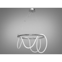 Люстра подвесная светодиодная Diasha 9752-D600CH