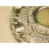 Кришталевий точковий світильник Diasha V-16007-WH6W