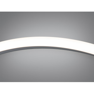 Гнучкий профіль для LED стрічки, накладний Diasha PLS-1510