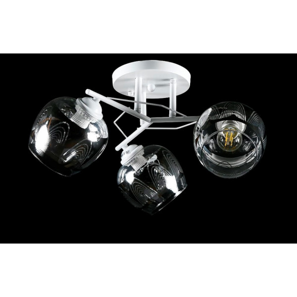 Люстра с плафонами  L8572/3A (CR+WT) Splendid-Ray
234506