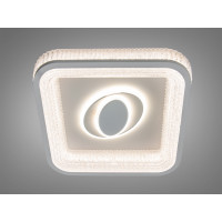 Світлодіодний стельовий світильник сірий 34Вт CCT Diasha 12550A