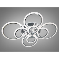Люстры светодиодные с пультом Diasha A8022/8HR LED 3color dimmer