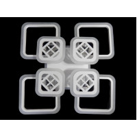 Cветодиодная люстра Linisoln 6009/4+4 WH