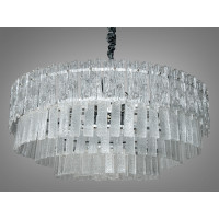 Хрустальная люстра в зал 18 ламп  Diasha 303-750CH