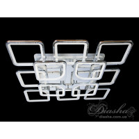 Люстры светодиодные Diasha 8060/8+4HR LED 3color dimmer