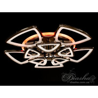 Cветодиодная люстра Diasha 8118/5+5BHR LED 3color dimmer 