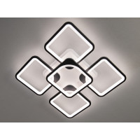 Светодиодная люстра Diasha 8060/4+1BK LED 3color dimmer