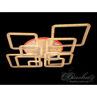Cветодиодная люстра Diasha A8160/10GR LED 3color dimmer 