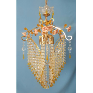 Хрустальная люстра L8344/5 (FGD+WT+YE) Splendid-Ray
204059