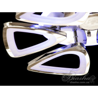 Люстра в спальню с музыкой Diasha 8118/6HR LED 3color dimmer
