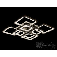 Люстры светодиодные Diasha 8060/4+4BHR LED 3color dimmer 
