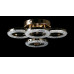 Светодиодная люстра LT8003/4 LED (GD) Splendid-Ray
302044