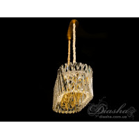 Люстра с хрусталем Diasha 1021-800x300G
