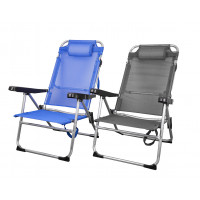 Кресло-шезлонг LV GP20022006 GRAY