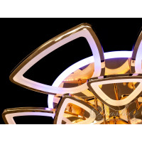 Cветодиодная люстра Diasha 8118/5+5G LED 3color dimmer