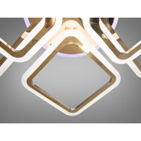 Люстра в зал, 150W Diasha A8160/6GLED3colordimmer
