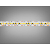 LED стрічка 12в, 240 діодів на метр, 10мм, теплий Diasha N12-2835-240-WW-20-10