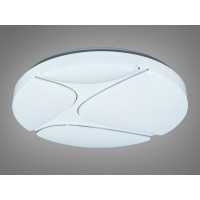 Смарт люстра світлодіодний світильник на стелю, без пульта, 72W, білий Diasha Y2-26/500WHITE