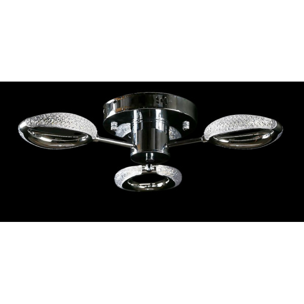 Светодиодная люстра LT9861/3 LED (CH) Splendid-Ray
302101