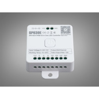Професійний DMX контролер для RGB та SPI стрічки Diasha PC-SP630E