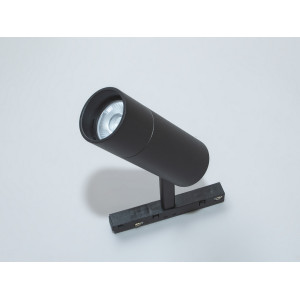 Магнітний трековий поворотний світильник, 10 Вт, чорний Diasha QY-CX121B/10W-BK