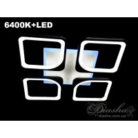 Светодиодная люстра Diasha 8060/4WH LED dimmer