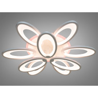 Светодиодные люстры Diasha 1673/6+3WH LED 3color dimmer 