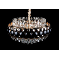 Хрустальная люстра Splendid-Ray 282999 (BK+GD)