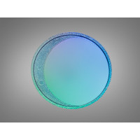 Смарт люстра LED біла RGB 80 Вт до 15 м² Diasha DB-8308/500RGB