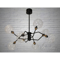 Люстра молекула Diasha 9910-8CL Люстра молекула Diasha 9910-8CL