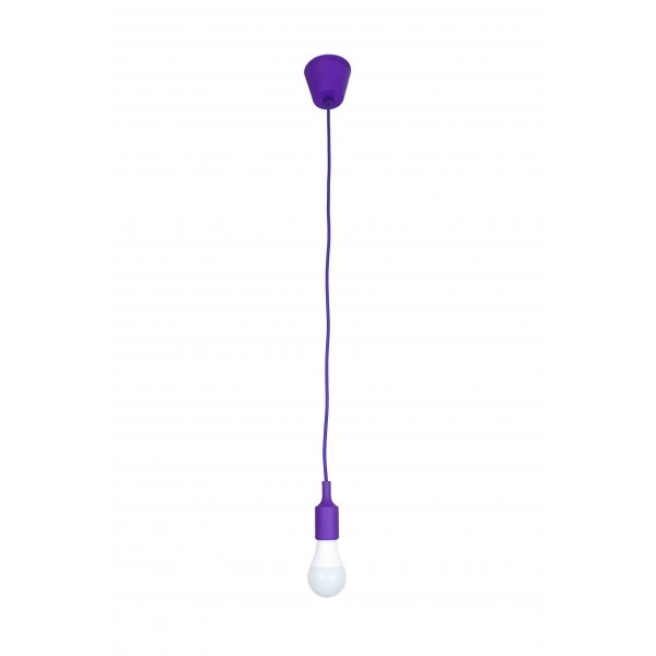 Люстры светильники на одну лампу Levistella 915002-1 Purple